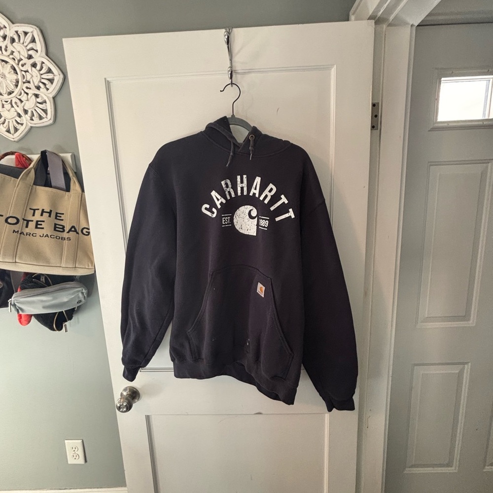 Carhartt Black Hoodie